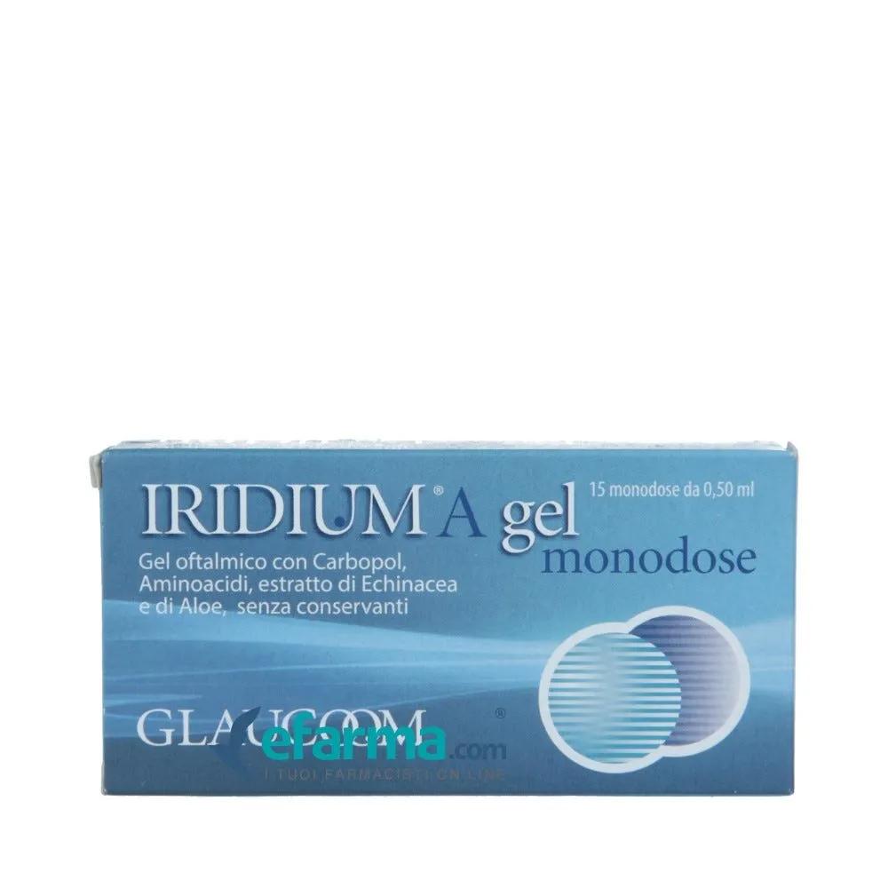 Iridium A Gel Monodose Oftalmico 15 Oftioli