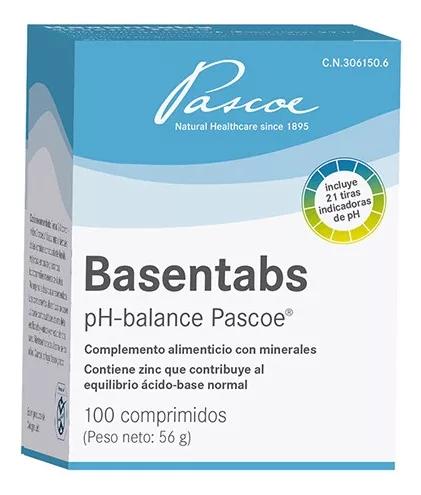 Basentabs pH Balance 100 Comprimidos
