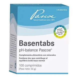 Basentabs pH Balance 100 Comprimés