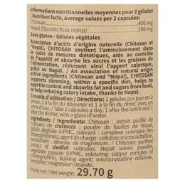 NutriExpert Chitosan 60 gélules