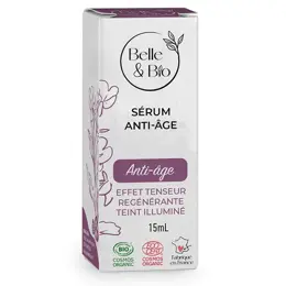 Belle & Bio Anti-Âge Sérum Régénérant Bio 15ml