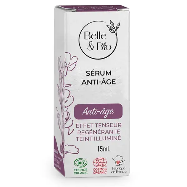 Belle & Bio Anti-Age Siero Rigenerante Bio 15ml