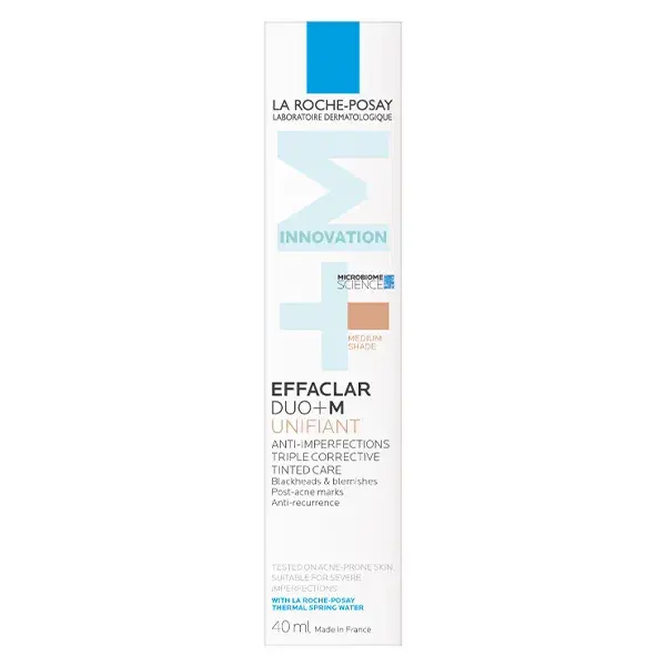 La Roche Posay Effaclar Duo+M Unifiant Teinte Medium 40ml