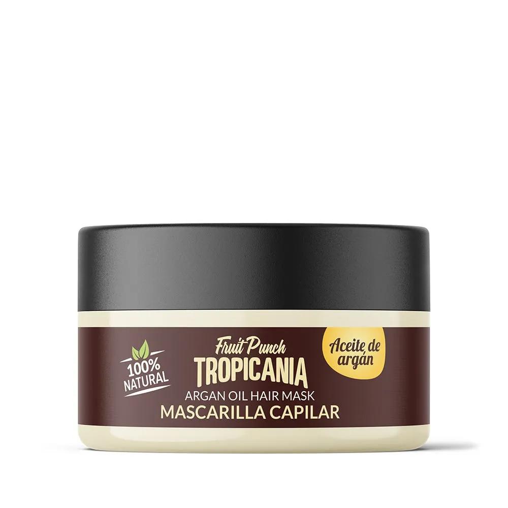 Tropicania Maschera Per Capelli All'argan 100% Naturale 200 ml