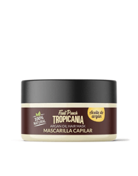 Tropicania Maschera Per Capelli All'argan 100% Naturale 200 ml