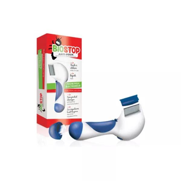 Biostop Anti-Poux Peigne Poux Electronique