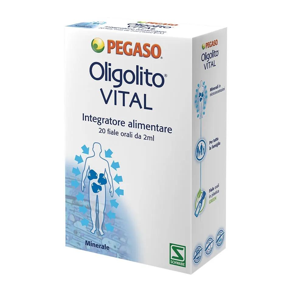 Oligolito Vital Integratore 20 Fiale