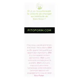 Fitoform Ménopause Bio 20 ampoules