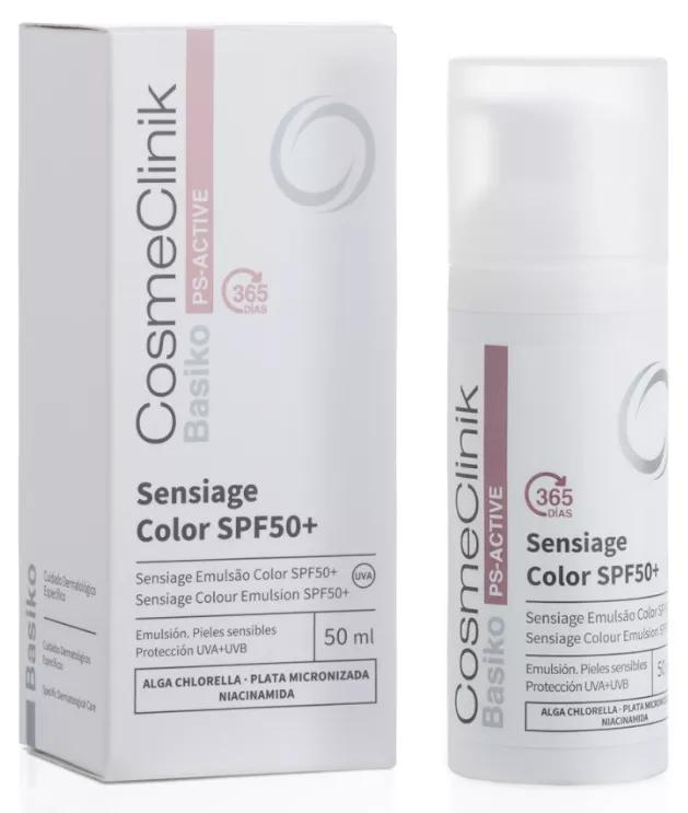 Basiko Sensiage Couleur Airless SPF50+ 50ml