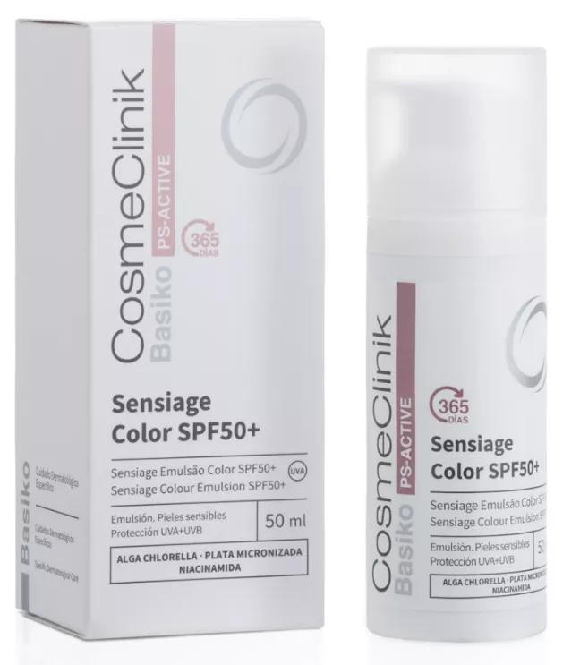 Basiko Sensiage Couleur Airless SPF50+ 50 ml