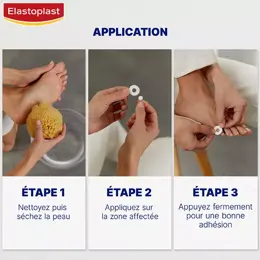 Elastoplast Soins des Pieds Cors Protections 20 unités