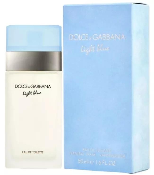 Dolce&Gabbana Light Blue Pour Femme Eau de Toilette 50 ml