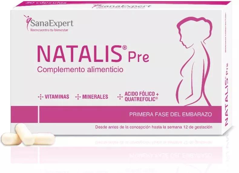 SanaExpert Natalis Pre 30 Capsules