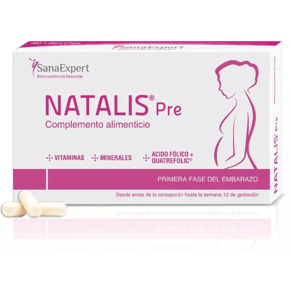 SanaExpert Natalis Pre 30 Capsules