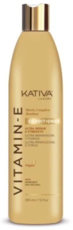 Kativa Après-shampooing Vitamine E Biotine Bambou 355 ml