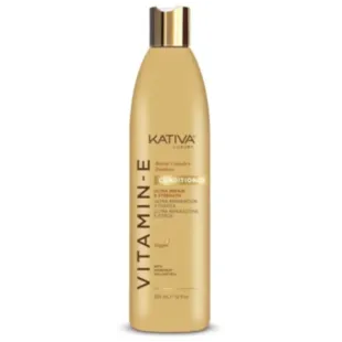 Kativa Vitamin E Acondicionador Biotin Bambú 355 ml