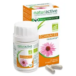 Naturactive Echinacée Bio Défenses Naturelles 60 gélules