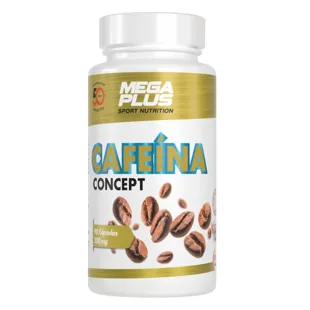 Mega Plus Caffeine Concept 90 Capsules