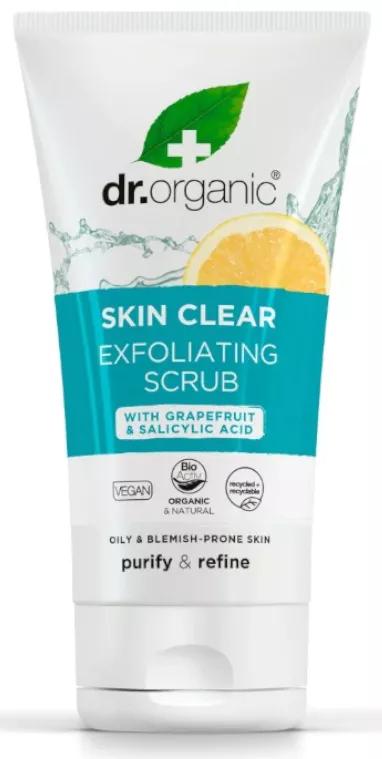 Dr. Organic Skin Clear Exfoliante Facial 150 ml
