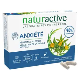 Naturactive Anxiété Complexe Seriane 30 gélules