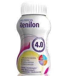 Renilon 4.0 Integratore Energetico Gusto Albicocca 4x125 ml