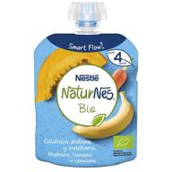 Naturnes Nestlé BIO Pouch Calabaza, Plátano y Zanahoria +4m 90 gr