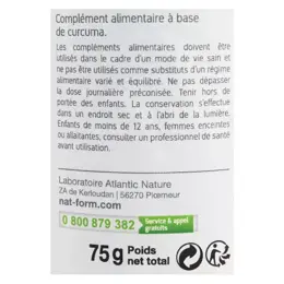 Nat & Form Original Curcuma 200 gélules