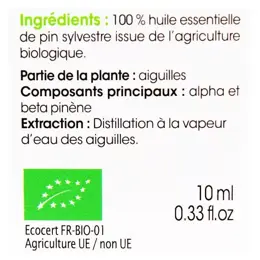 So'Bio Étic Aroma Huile Essentielle Pin Sylvestre Bio 10ml