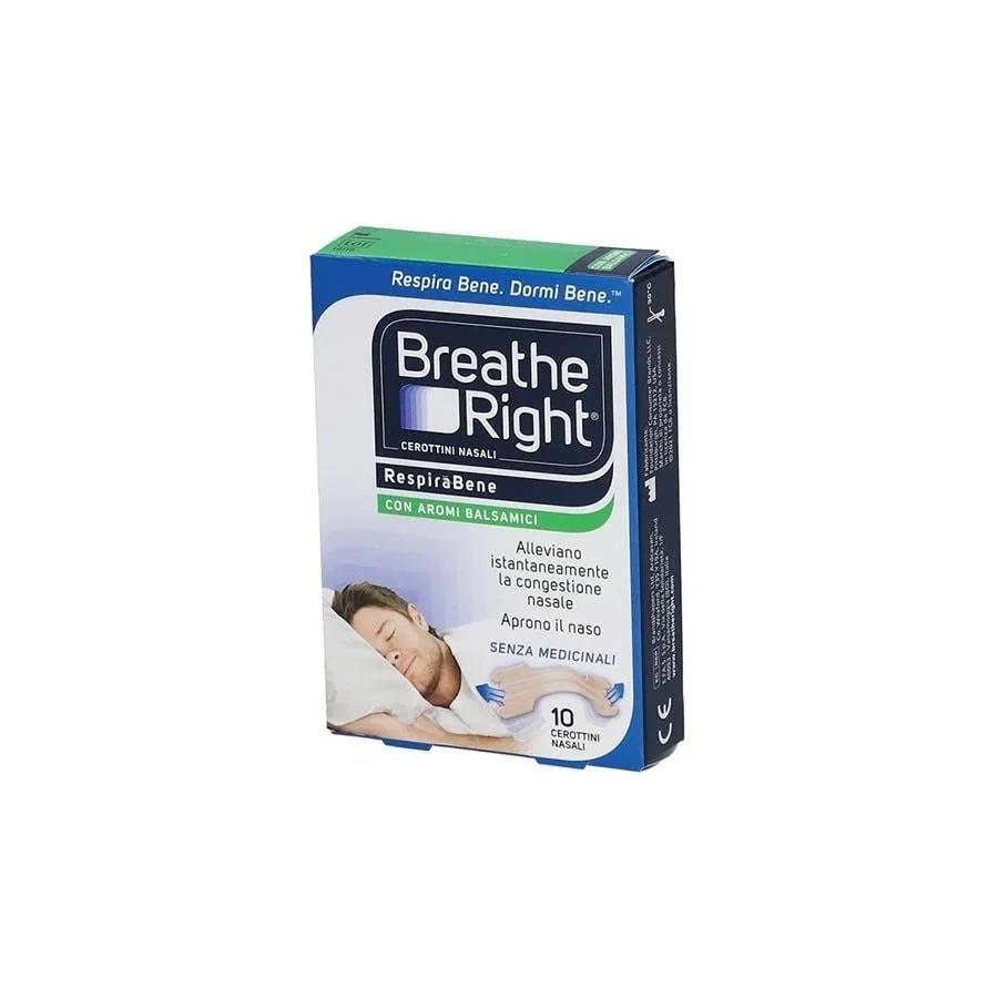 Breath Right Cerotti Nasali Balsamici 10 pezzi