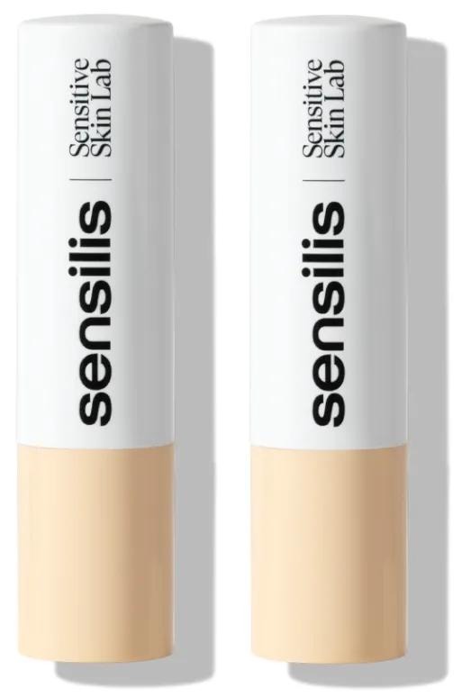 Sensilis Hydraction Balm Moisturizing Lipstick 2 units