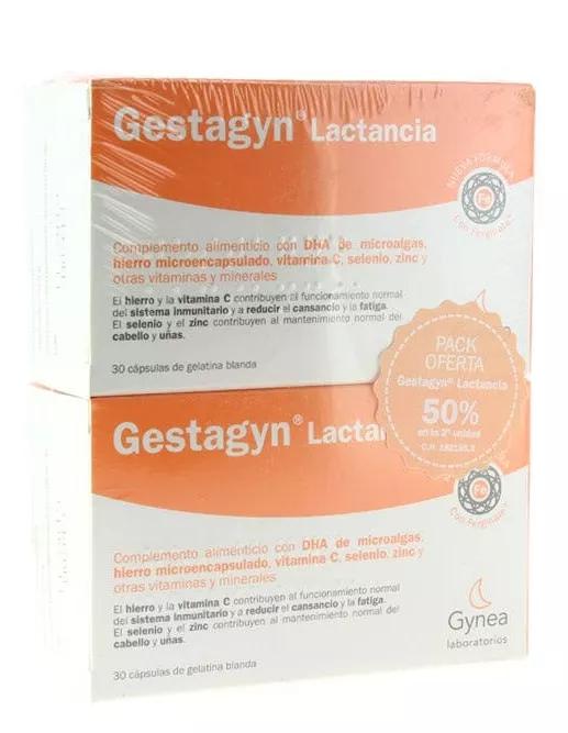 Gynea Gestagyn Lactancia 2x30 Cápsulas 