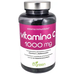 b-green Vitamin C 1000 mg 90 Capsules
