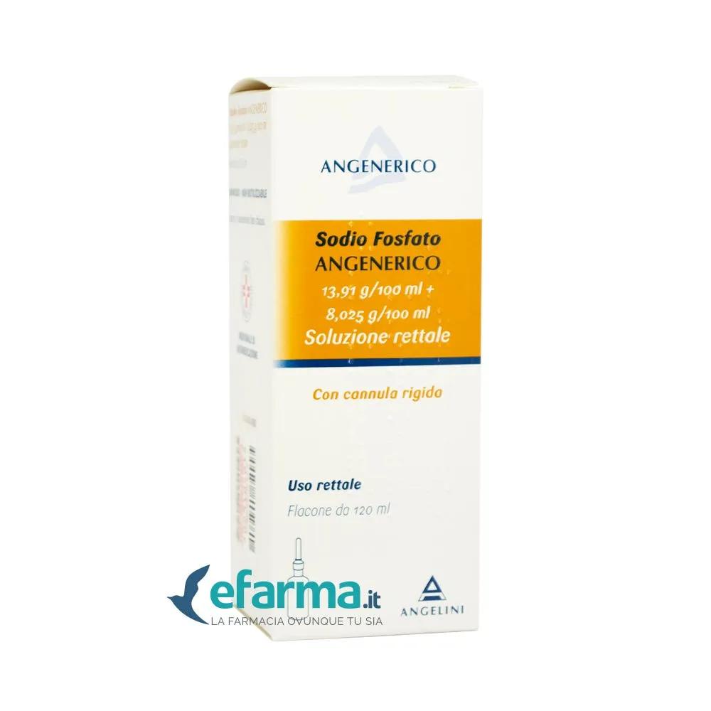 Sodio Fosfato Angenerico Soluzione Rettale Stitichezza 120 ml