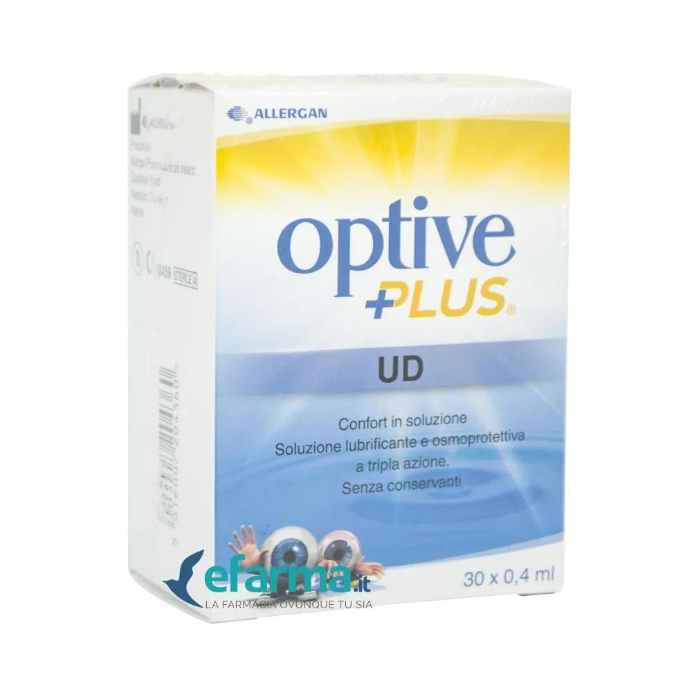 Optive Plus UD Soluzione Oculare Lubrificante 30 Flaconcini Monodose