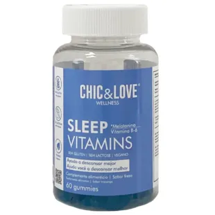 Chic&Love Wellnes Sleep Vitamins 60 Gummies