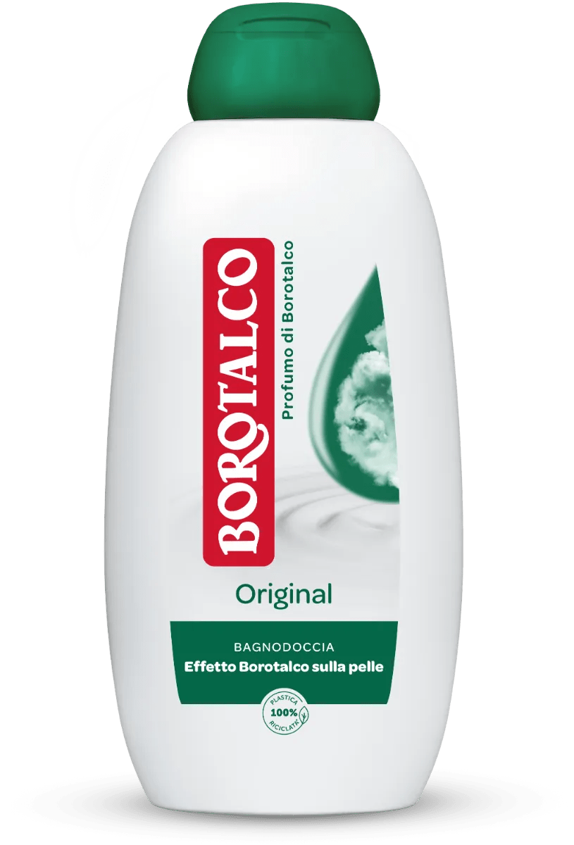 Borotalco Original Bagnodoccia Effetto Borotalco Sulla Pelle 600 ml