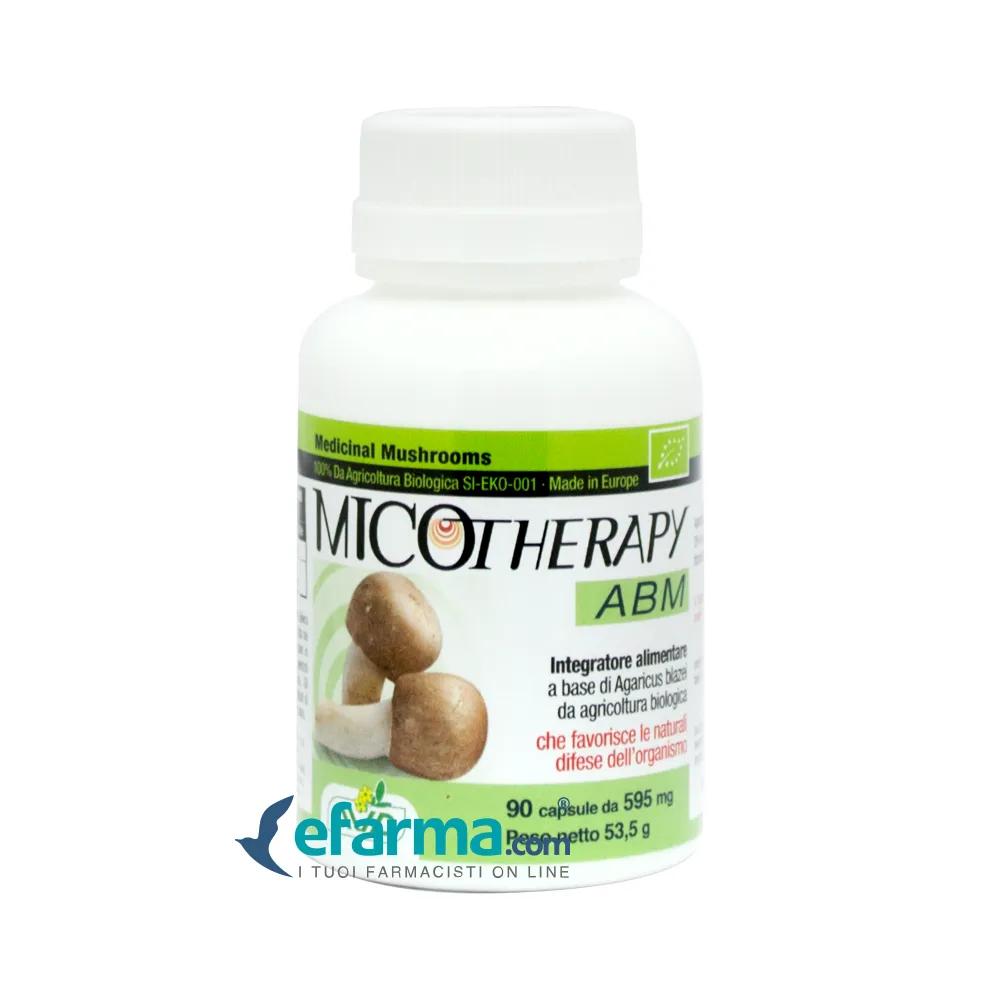 Micotherapy Abm Integratore Sistema Immunitario 90 Capsule