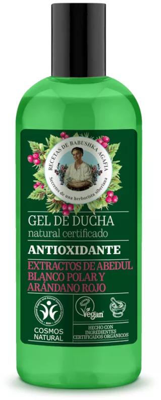 Green Agafia Natürliches antioxidatives Duschgel 260 ml