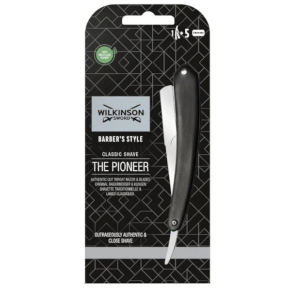 Wilkinson Sword kappersmes + klassiek 5 messen