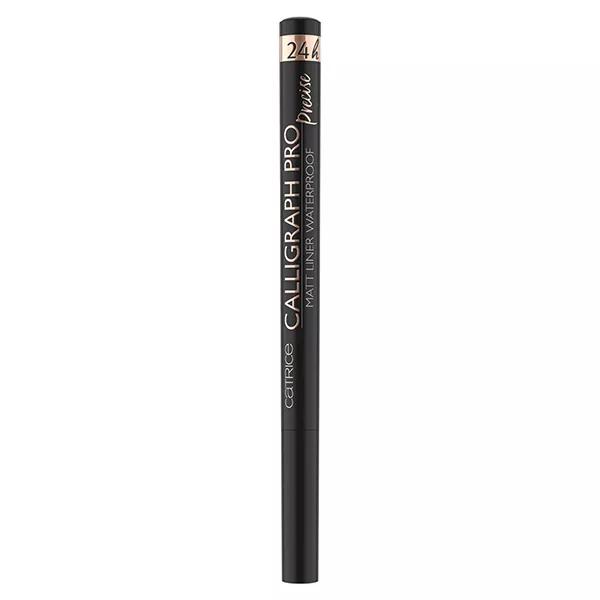 Catrice Yeux Calligraph Pro Precise Delineador de Ojos Mate Resistente al Agua 24h N°010 Negro Intenso 1,2 ml