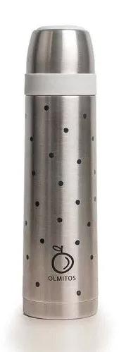 Olmitos Stainless Steel Thermos Dots 500 ml Beige