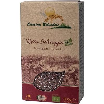 Fior di Loto Riso Rosso Selvaggio Integrale Bio 500 g