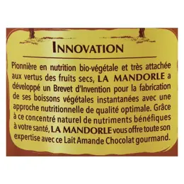 La Mandorle Boisson Instantanée en Poudre Lait d'Amande Chocolat Bio 400g