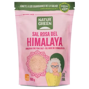 NaturGreen Fine Himalayan Salt 500 gr