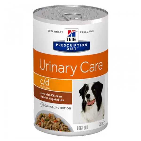 Hill's Prescription Diet Canine C/D Urinary Care Aliment Humide 354g
