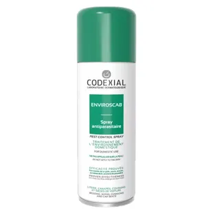 Codexial Enviroscab Aérosol Antiparassitario Ambiente 200ml