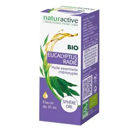 Naturactive Huile Essentielle Bio Eucalyptus Radié 10ml