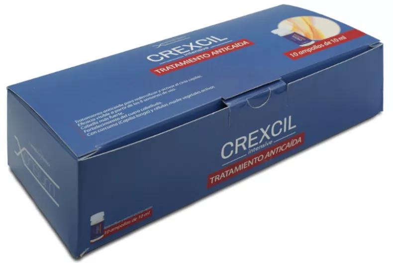 Xensium Crexcil Intensivo Anti-queda 10x10ml Ampolas