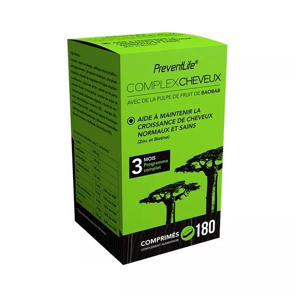 SIDN PREVENTLIFE ComplexCheveux 180 compresse