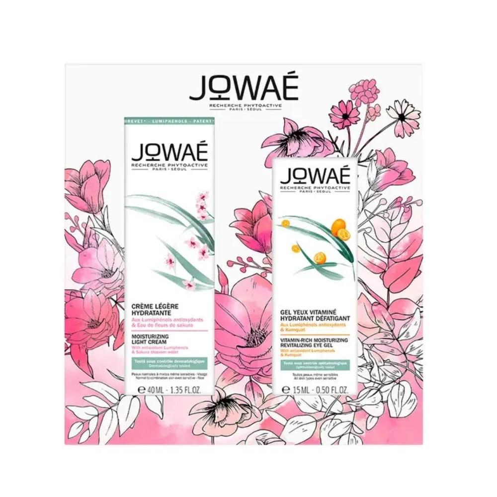 Jowaè Wrinkles Cofanetto Antirughe Crema Levigante 40 ml + Siero Occhi Levigante 15 ml